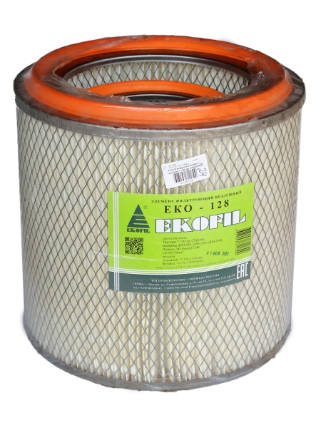 44 Фильтр воздушный Экофил Тракторы Т-150 (дв. СМД-60); комбайны ДОН-680; ДОН-1200; ДОН-1500;  Стандарт