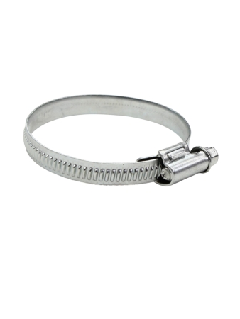 Хомут червячный 40-60/9 (цинковое хроматирование) Завод ТРУД