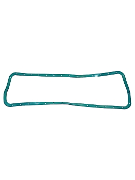 Прокладка масл. картера ЯМЗ-238 (армированная, резина, зеленая, МБС)