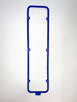Прокладка клапанной крышки Г-ль дв.УМЗ-4216 ЕВРО-4 (силикон) синий