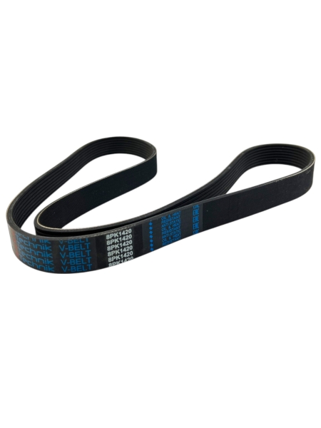 Ремень 1420 (8/PK) поликлиновой КАМАЗ-4308, ПАЗ, Cummins, Higer, Mercedes-Benz (Technik)