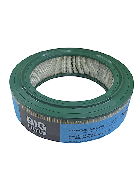 Фильтр воздушный БИГ Г-(402 дв.) Оригинал (3102-1109013-99)