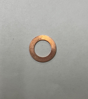 Шайба медная D=10, Красная Этна-21