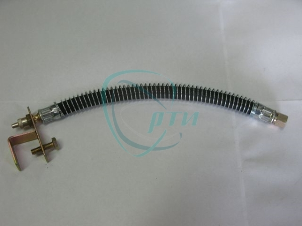 Шланг подкачки внутреннего колеса L- 35 см с золот. и кронш