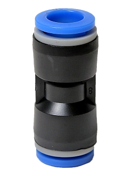 Фитинг трубки ПВХ 10 мм (прямой)