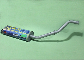 Глушитель ГАЗ-2217, 2705 дв.406,405 Е-3