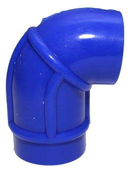 Патрубок ДМРВ воздухоподводящий дв. 405 Г-2217 Силикон Балаково