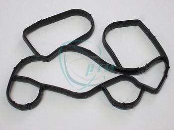 33 Прокладка масляного охладителя (теплообменика) ГАЗель дв. Cummis ISF 2.8