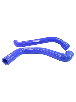 33 Патрубки радиатора ПАЗ ВЕКТОР NEXT (2 шт.) силикон CARUM