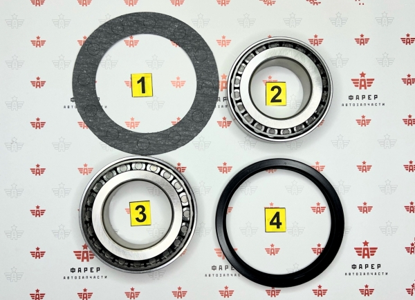 Р/к ступицы задней ЗИЛ-130, 4331, ПАЗ-32053(мост РЗДД), 4230, 4234 ФАРЕР