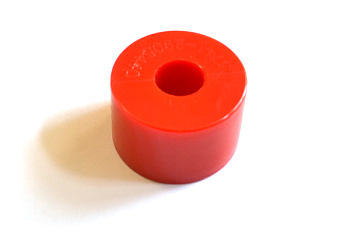 Втулка амортизатора верхняя УАЗ-3163 Патриот (ТЭП, красный)