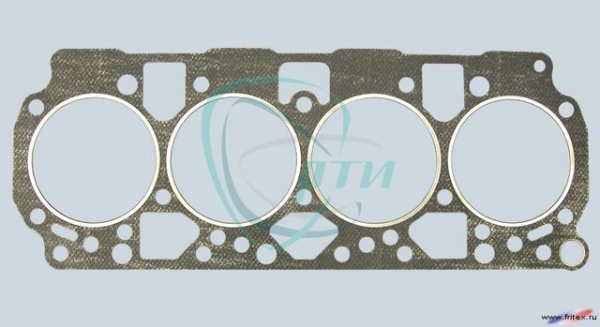 Прокладка головки блока ЗИЛ, ПАЗ, МТЗ Д-245