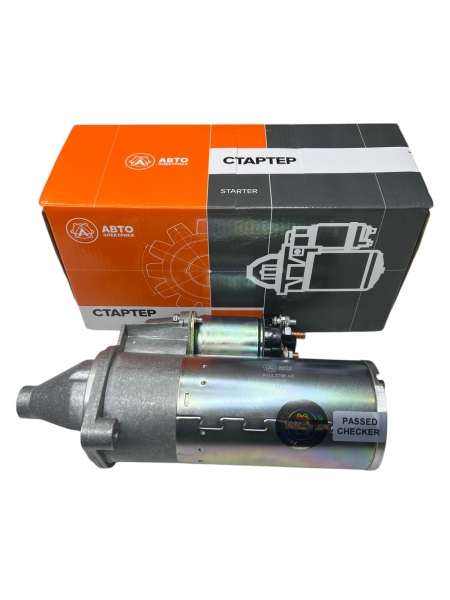 Стартер, УАЗ дв.ЗМЗ-406, 405, 409, 40524 редукторный, 12 В, 2 кВт, 9 зуб. (ан. 5742.3708)