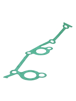 Прокладка крышки цепи левая Г-дв.405,406 ЕВРО-3