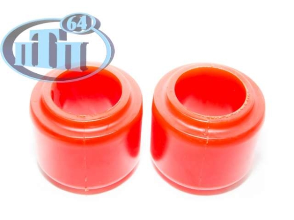 44 Втулка стабилизатора МАЗ (полиуретан) 54.5*90*77 ПТП