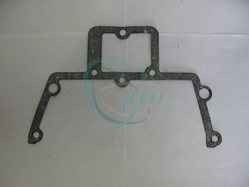 Прокладка  крышки задней ГАЗ дв.406 (паронит 0,5)