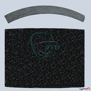 Накладка тормозная КАМАЗ н/св.