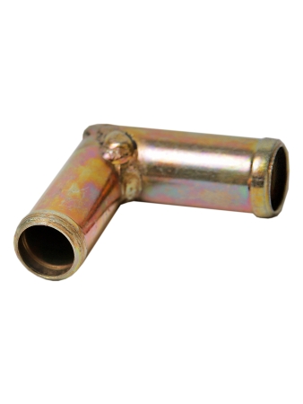 Переходник (угольник) 16мм/18мм металлический