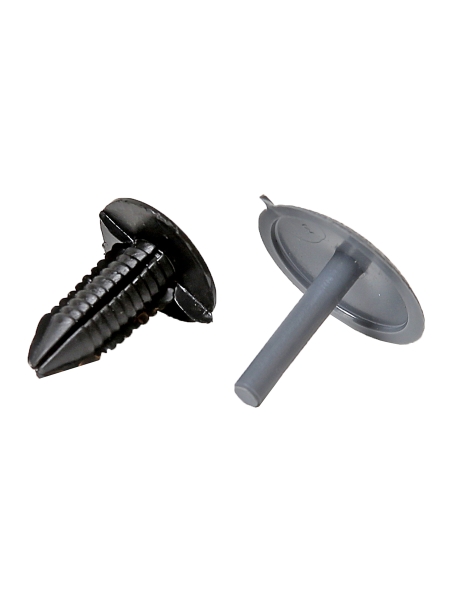 Пистон обивки салона (пистон+гнездо) Г-ль (серые )