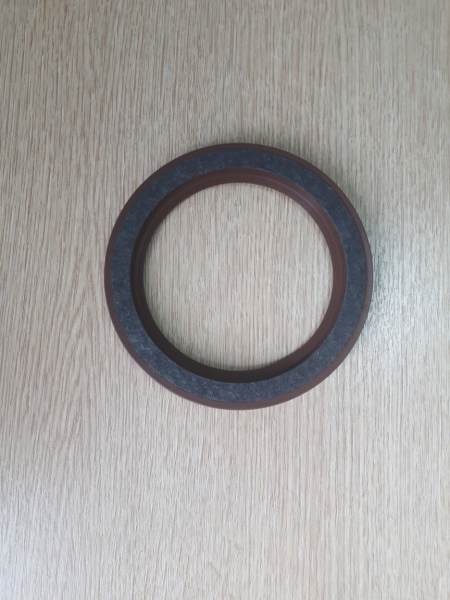 Сальник коленвала (зад.) ЯМЗ-534 100х125х11 с фетровым фильтром