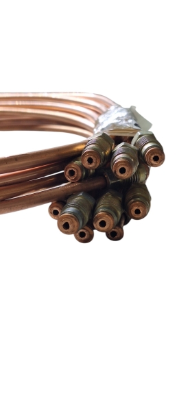 Трубки тормозные Г-3302 (10 тр.) D4,75