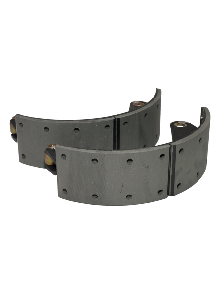 Колодка тормозная ПАЗ 3205, 32053 мост Канаш (б/асб.) (накладка "ТИИР") (инд.упак.) (комп. 2шт)