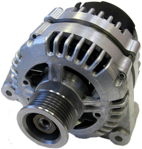 яяГенератор ГАЗель дв.CUMMINS ISF-2.8 (14В, 120А) под клемму