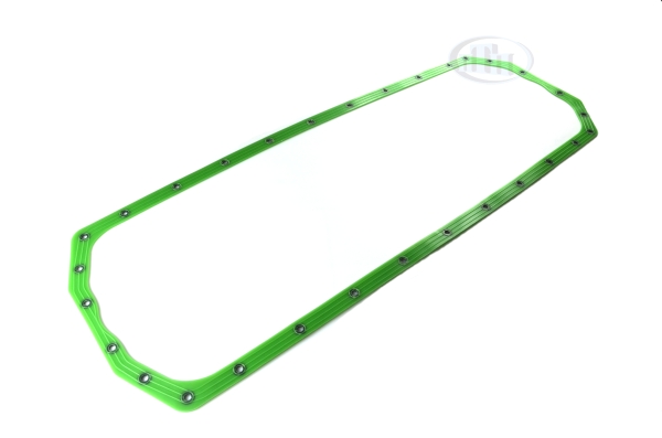 Прокладка соединительного патрубка с РА каркасом зелен.