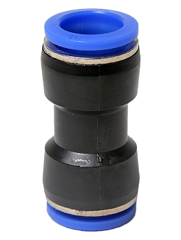 Фитинг прямой пластиковый PUC 16 MGF