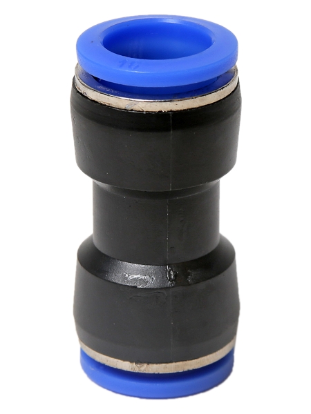 Фитинг прямой пластиковый PUC 16 MGF