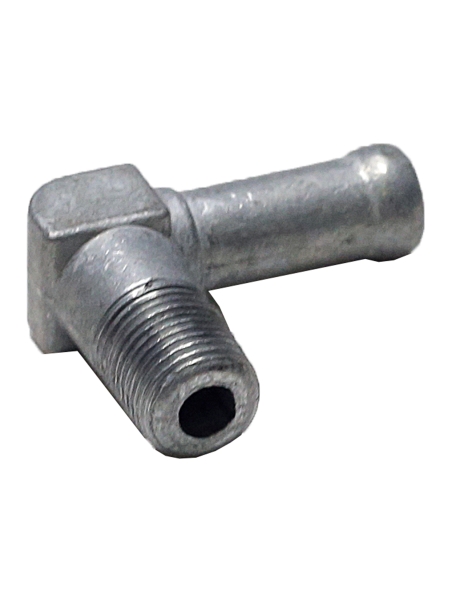 Штуцер крышки корпуса термостата Г-ль Бизнес дв.УМЗ-4216 (угловой)