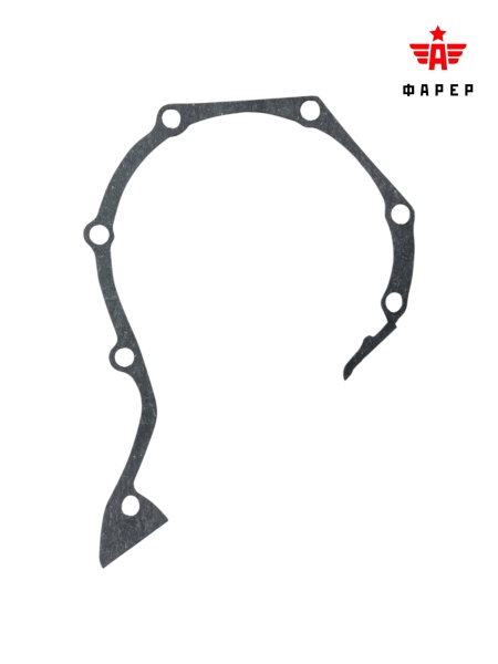 Прокладка крышки передней двигатели УМЗ всех модификаций ПМБ 0,6 ФАРЕР