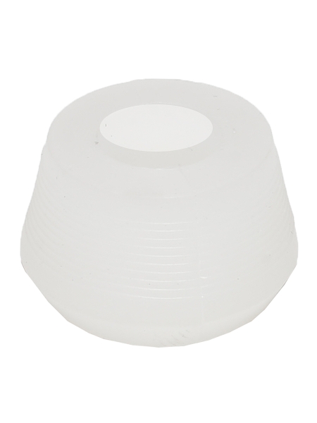 Втулка амортизатора нижняя В-га, Г-ль (ТЭП, белый)