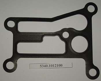 Прокладка корпуса масляного фильтра ЯМЗ-534, 536 металл