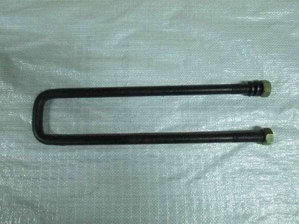 Стремянка рессоры Г-3307 (L-425mm) задняя в сборе