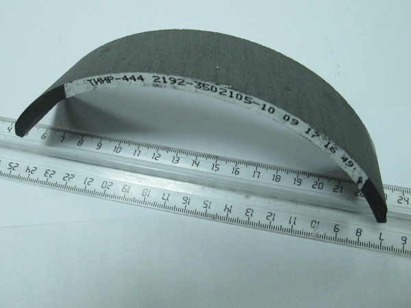 Накладка тормозная ВАЗ-2192/2194 LADA GRANTA, LADA KALINA с ABS зад. (б/асб.)