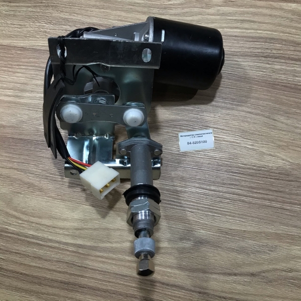 Моторедуктор стеклоочистителя левый ( 12В ) ПАЗ 3205, ЛиАЗ