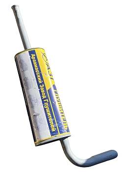 Глушитель ГАЗ-3302 дв.4216, Cummins ISF-2.8 Е-4