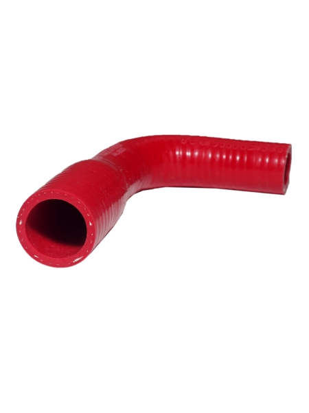 Патрубок радиатора угловой ЛиАЗ  Darwin Plus (25х16) (Индия) силикон