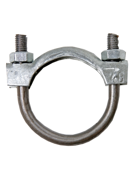 Хомут глушителя D48 2101, резонатор 3110