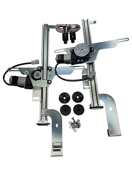 Стеклоподъемник ВАЗ-21213, 21214 электр. (2 шт) реечных в сборе, ДЗСТП