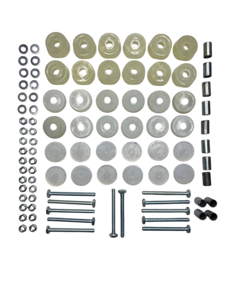 Подушка крепления кузова к раме УАЗ 469 (полиуретан) в сборе