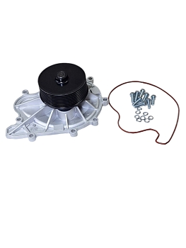 Насос водяной (помпа) дв.Cummins ISF 2.8L в сб. (с метиз) LUZAR