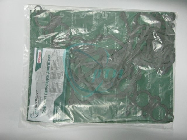 Прокладки двигателя 406 (16 шт. паронит 0,5-1,0) "Профи" Эксперт РТИ Комплект