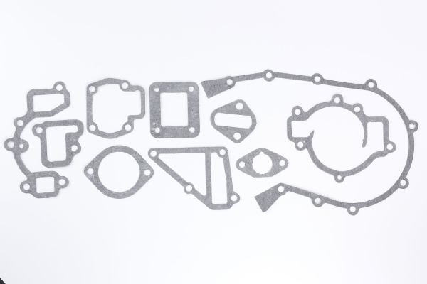 Прокладки двигателя 402 (10 шт.) ПМБ 0,6/0,8/1,0 мм ФАРЕР