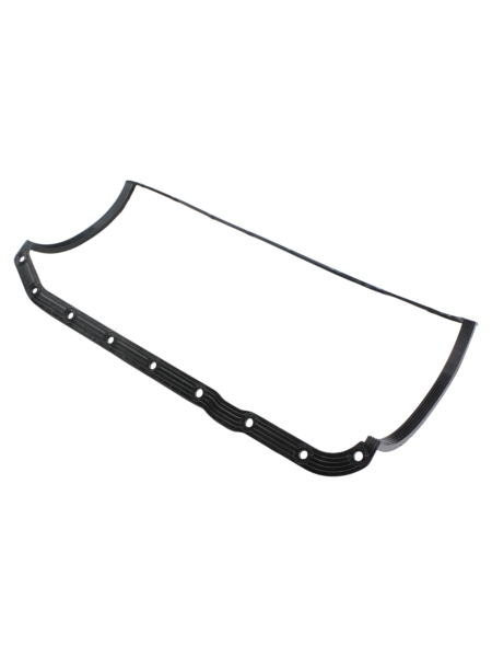 Прокладка масл. картера УАЗ, Г-ль БИЗНЕС с РА каркасом черный