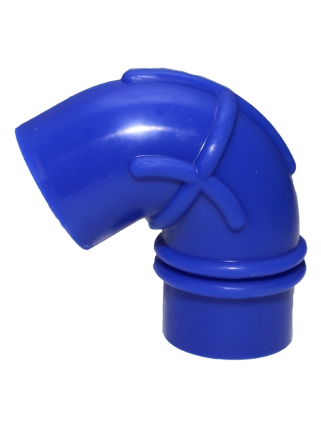 Патрубок ДМРВ воздухоподводящий дв. 405 Силикон Балаково