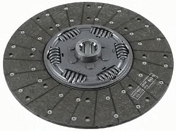 Диск сцепления ведомый Вал-й, 33096, Г-он NEXT дв.Cummins 3,8 "SACHS"