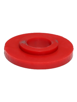 Прокладка амортизатора кабины (втулка-проставка) МАЗ красный (полиуретан)