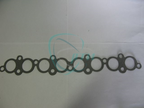Прокладка  трубы впускной (коллектора) ГАЗ дв.406 (паронит 1,0)